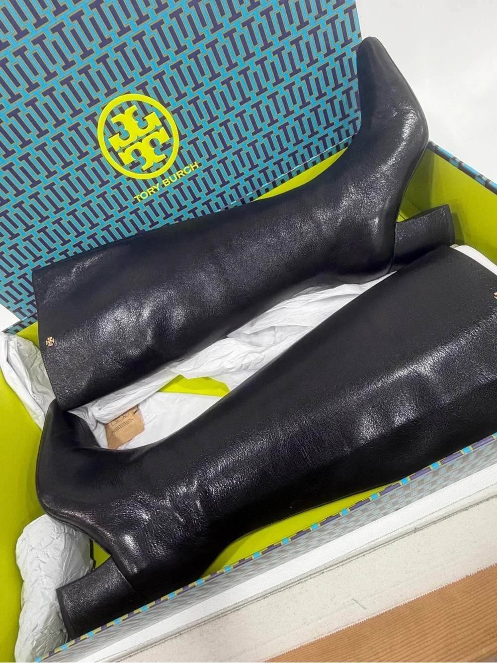 Tory Burch 55mm Banana Tall Boots in 